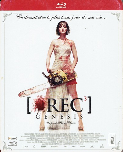 Blu ray rec genesis - ray,