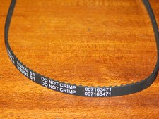 part MACHINE à COUDRE BERNINA bernette 55 SEWING courroie belt gurt B163XXL 6.1