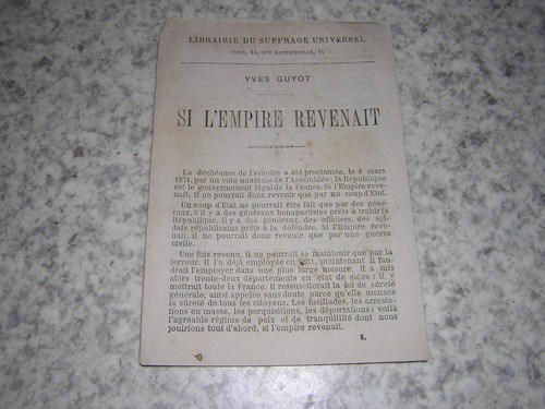 1872 empire revenait - 1872.si, /