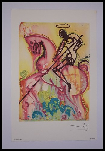 Salvador dali saint georges - dali,