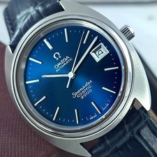 MONTRE HOMME OMÉGA SEAMASTER