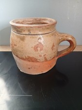 PETIT POT A GRAISSE EN TERRE