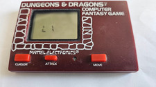 dungeons & dragons mattel