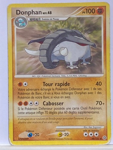 Donphan 132 p merveilles - 48/132,