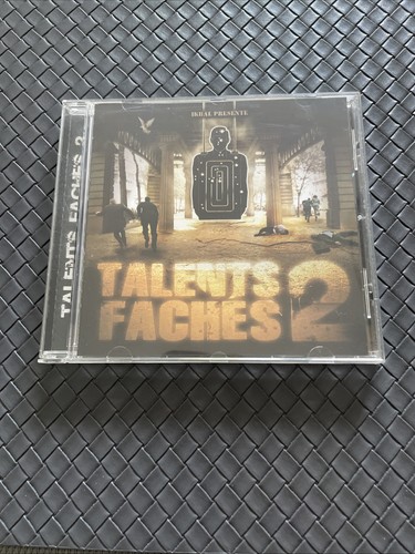Talents fachés vol cd - talents,
