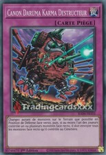 Yu-Gi-Oh! Canon Daruma Karma Destructeur : SR RA04-FR103