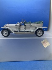 Franklin Mint Precision Model 1907 Rolls Royce Silver Ghost 1:24