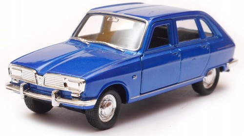 Welly renault blue metallic - 16,