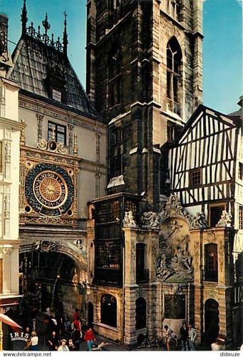 Carte postale rouen - carte,