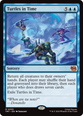 Magic mtg turtles - magic, in
