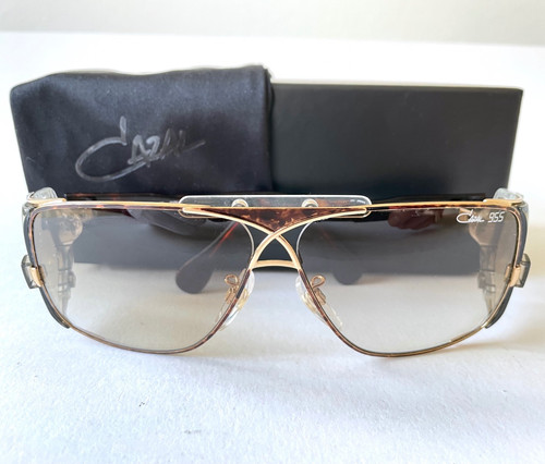 Cazal 955 col marron - 955, doré