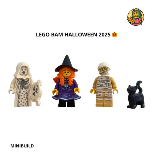 Lego minifigures bam halloween - minifigures,