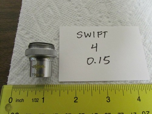 Swift microscope objectif - swift,