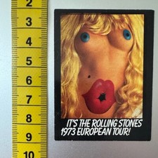 RARE Rolling Stones  STICKER