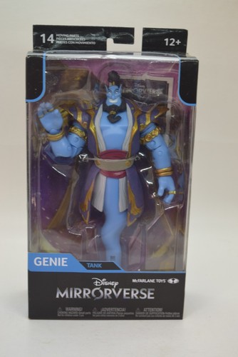 Genie - (disney, mirrorverse)