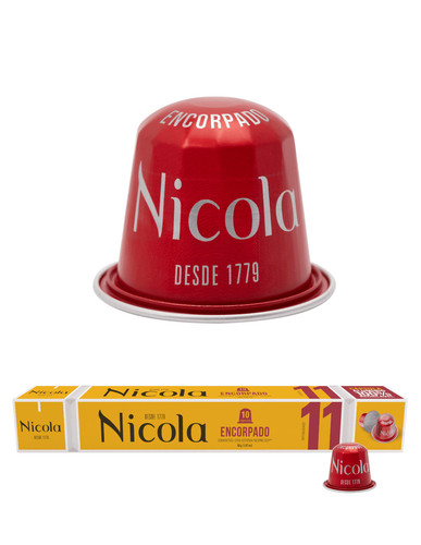 Capsules nicola nespresso - 40, *