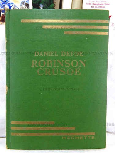 Robinson crusoé daniel - crusoÉ,,