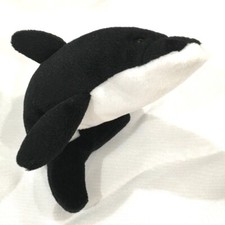 TY BEANIE BABY SPLASH ORCA