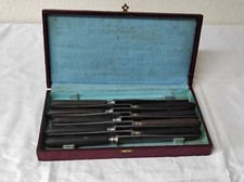 Lot de 9 anciens Couteaux de