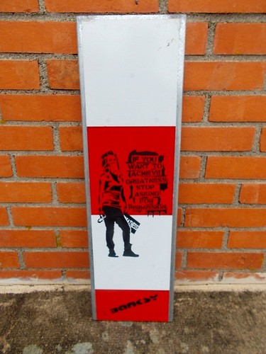 Banksy if you - ",