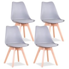 Lot de 4 Chaises de Salle à