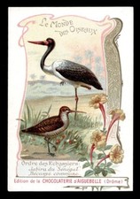 chromo AIGUEBELLE-le monde des