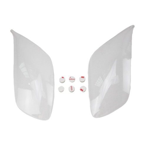 Moto abs plastique phare lens - abs,
