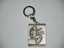 PORTE CLÉ MÉTAL CHAMPAGNE IRROY REIMS MÉDAILLE FESTIVAL QUALITÉ FRANÇAISE