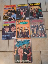 Beatles Juke Box Magazines Plus Revues.