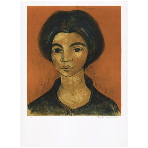 Minaux andré lithographie - minaux,