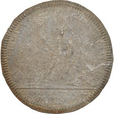 France, Jeton, Louis XV