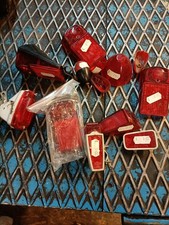 LOT FEUX ARRIERE CABOCHONS MOBYLETTE CYCLO..