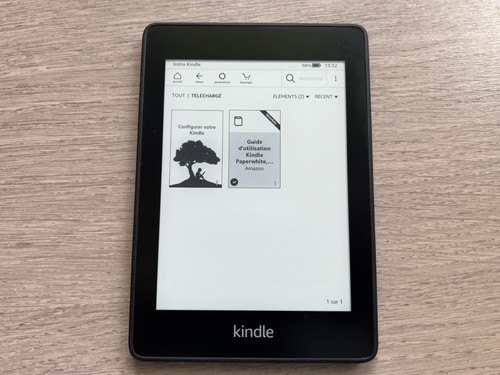 Amazon kindle paperwhite - amazon,