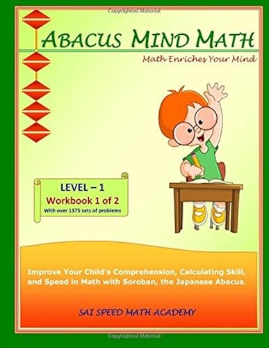 Abacus mind math level - abacus, 1