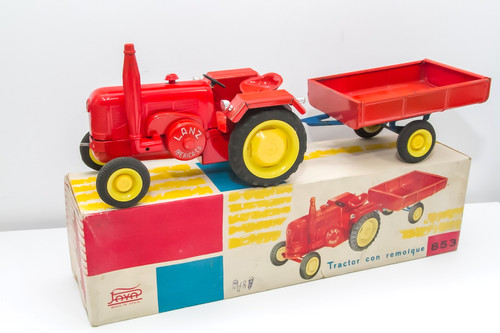 Paya tractor lanz 853 siku - paya,