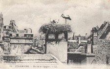 67 STRASBOURG NID COGOGNES carte issue carnet - 33886