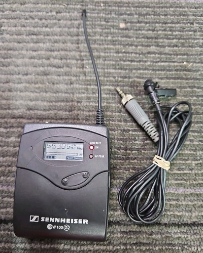 Sennheiser ew100g2 100 - sennheiser,