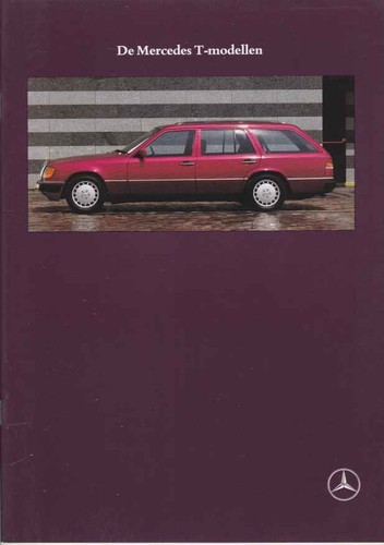 Catalogue brochure mercedes - catalogue,
