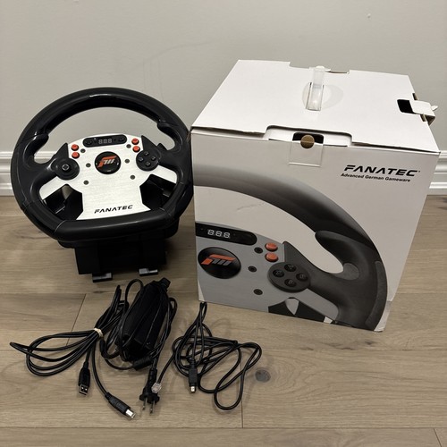 Fanatec forza motorsport - fanatec, csr