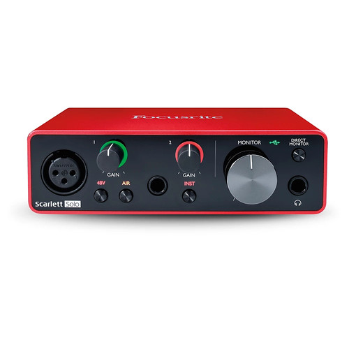Focusrite scarlett solo usb - scarlett,