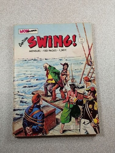 Captain swing 103 bon - swing!,