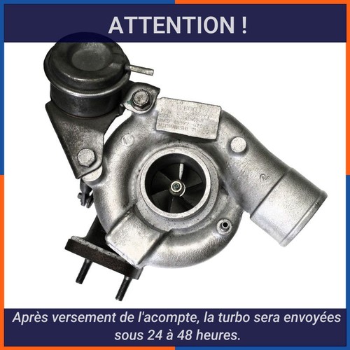 Turbo pour citroën fiat - turbo,