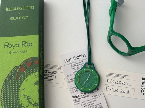 Swatch royal pop vert - ap,