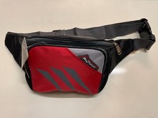 SAC BANANE MULTI POCHES TOILE