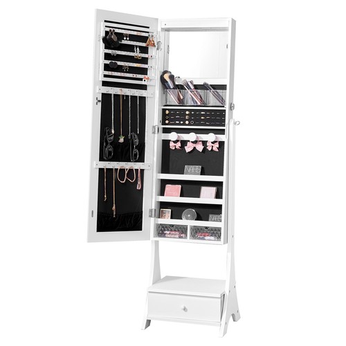 Vevor armoire bijoux avec - à,