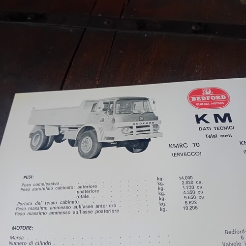 Brochure bedford series - km,