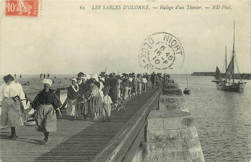 Les sables olonne halage - les, d'olonne