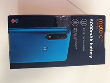 Motorola Moto E7i Power - 32Go - Tahiti blue - Neuf (jamais servi)