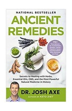 Ancient Remedies Hardcover Dr Josh Axe Time-Tested Traditional Healing Practices