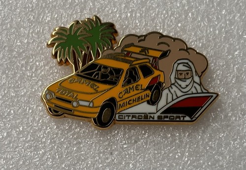 Rallye raid pin citroën - raid,
